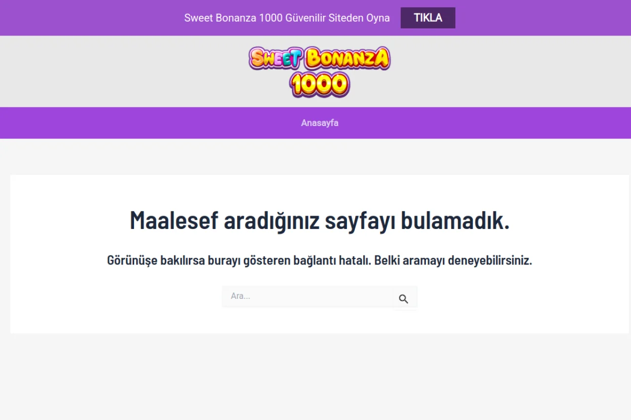 Sweet Bonanza 1000 screenshot
